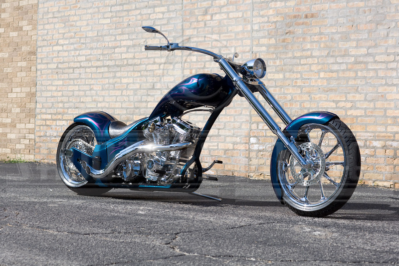 Shooters Images, Inc. | Blue Chopper